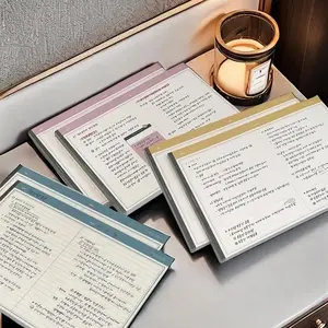 B5 Notebook Set with Lined & Grid Pads – 30 Sheets Each, Tearable Pages, Minimalist Aesthetic, Studygram Stationery, TikTok Study Essentials – Perfect for Students, Office Notes, School & Work Planning