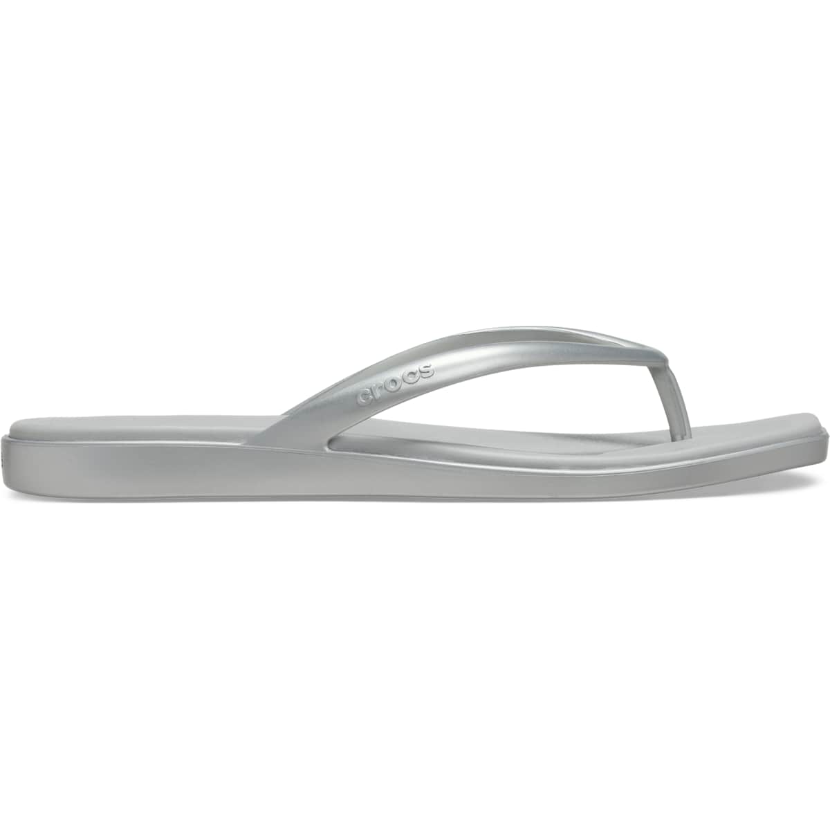 Crocs Women's Miami Metallic Flip Flops Sandals