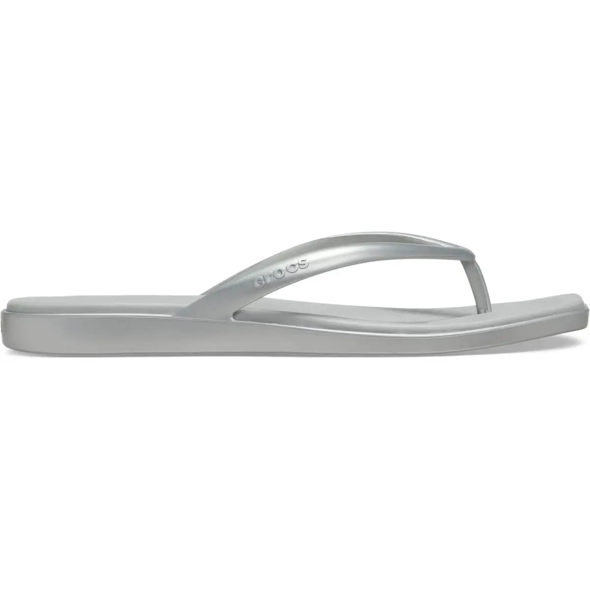 Crocs Women's Miami Metallic Flip Flops Summer Sandals