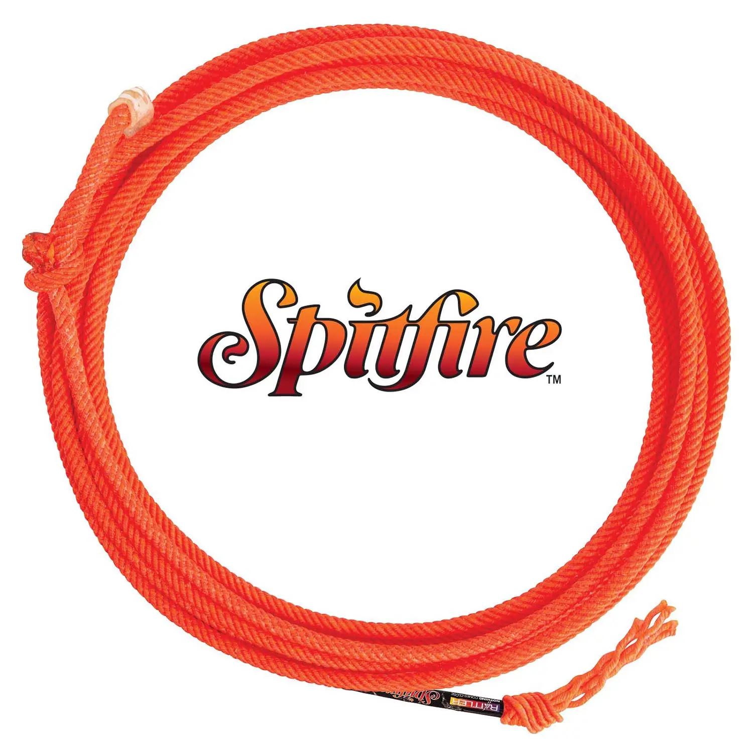 Rattler Spitfire Breakaway Rope for Team Roping, 28 Feet