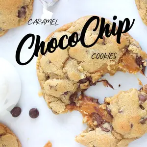 Chewyz Caramel ChocoChip Cookie - Delicious indulgence for milk + cookie lovers Chocolates Snack