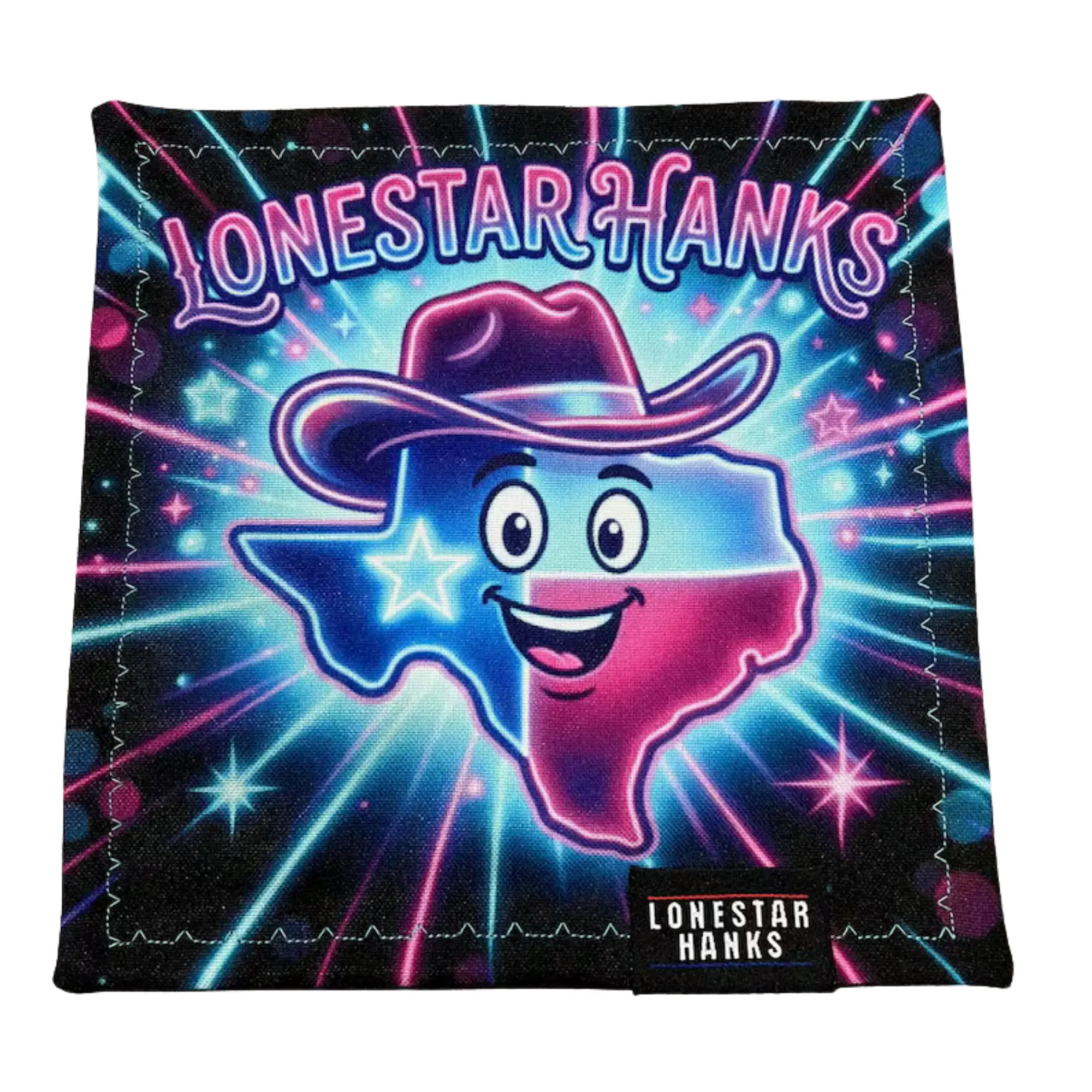 Starburst Lonestar Hanks Mascot EDC Microfiber Hank