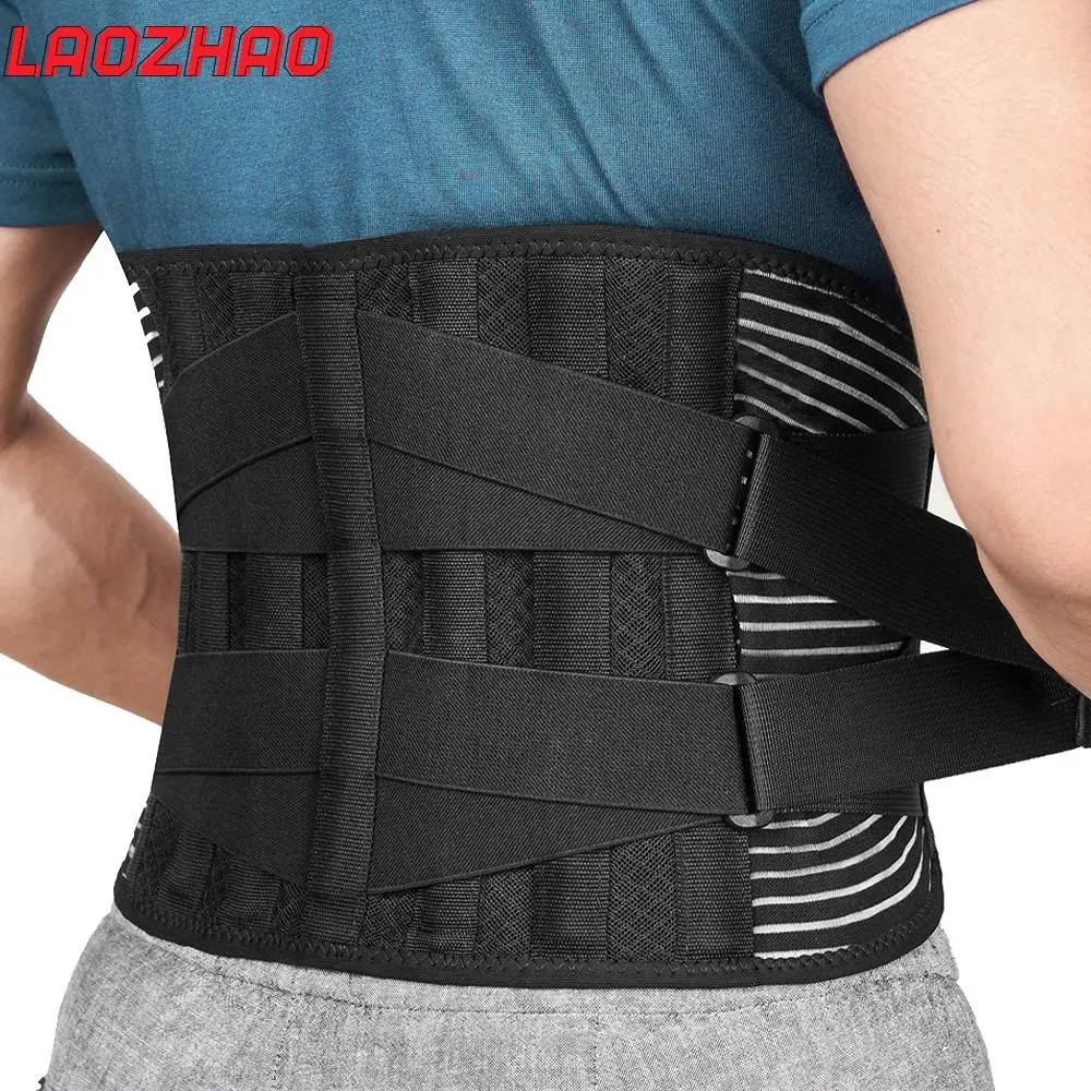 1PCS Back Brace for Lower Back Pain for Women Men with Lumbar Pad - Back Support Belt with 7 Stays for Heavy Lifting,Sciatica