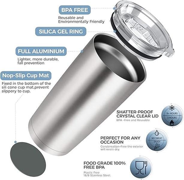 Pennywise IT Tumbler, We All Float Horror Movie 20oz Tumbler, Spooky Season Coffee Mug for Horror Fans, Scary Travel Cup with Lid, Gift for Halloween