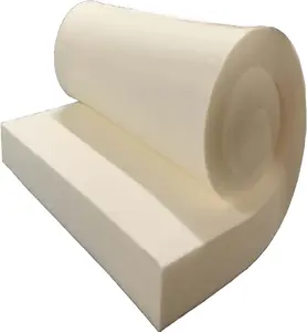 Foam 2" Height x 24" Width x 72" Length 43ILD (Firm) Upholstery Cushion Made in USA