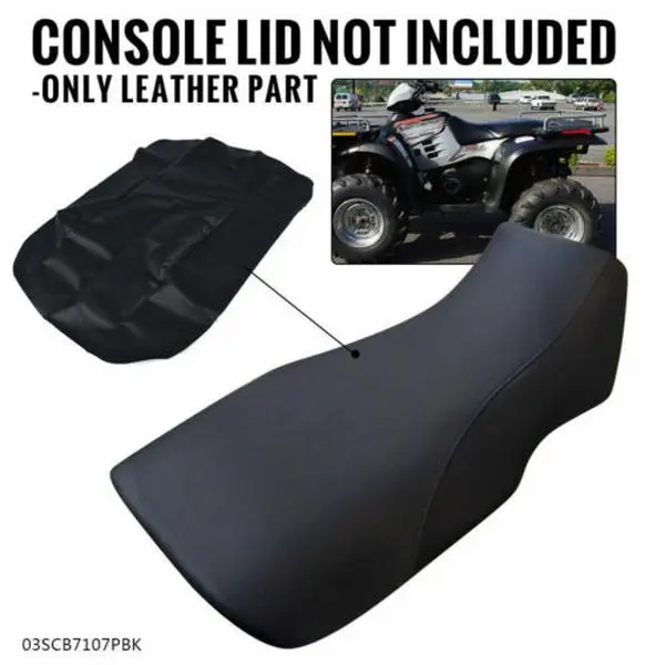 CROSSDESIGN Heavy-Duty Motorcycle Saddle Seat Cover, Water Resistant 100% Marine Grade, Compatible with 00-06 Polaris Magnum, Polaris Trail Boss 325, 330, 500