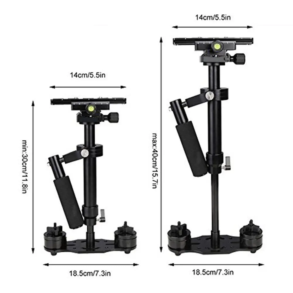 DSLR Camera Stabilizer S40/S60 Handheld Gimbal Support