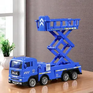 Child Boy Toy Engineering Vehicle Model，Friction Powered Engineering Truck Toys，Transformable Folding Transport Car，truck and Indoor Construction Play，construction vehicle toys，toddler toys ，kids outdoor toys，skid steer toy，tonka trucks