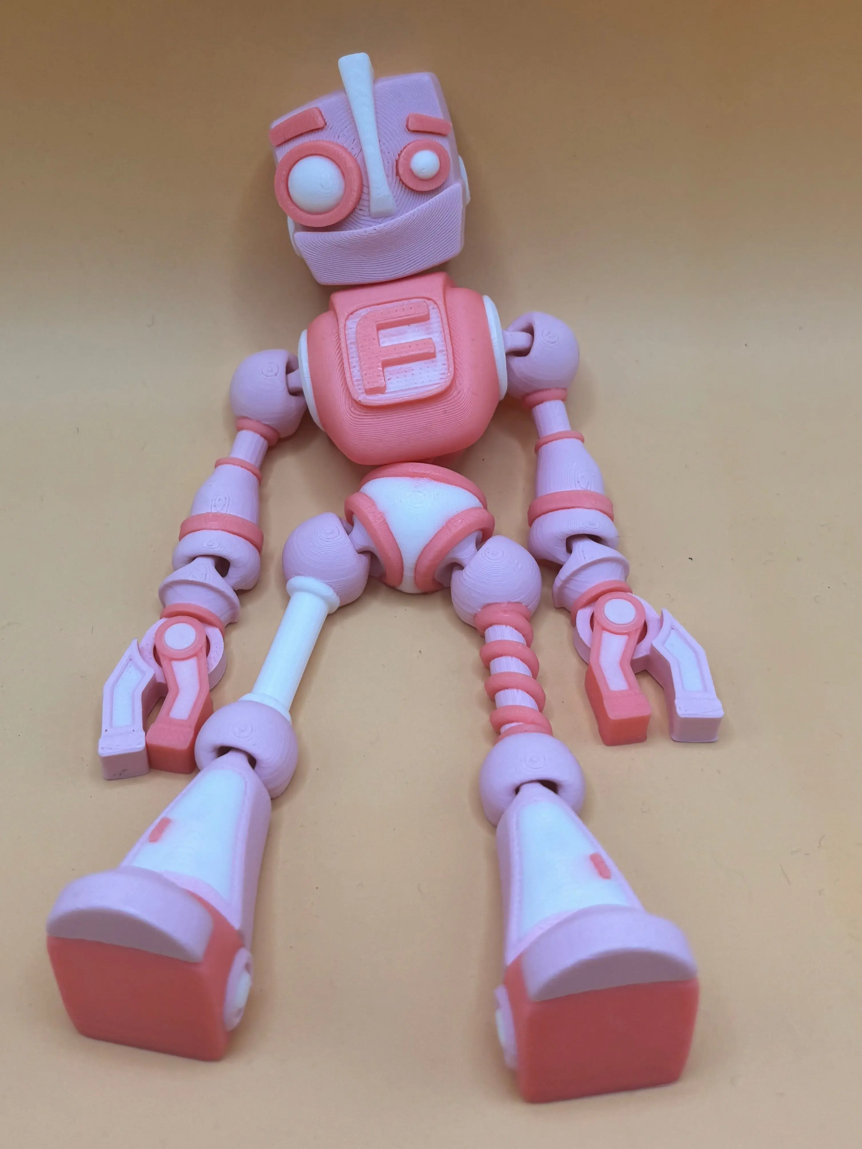 Pink Robot Fidget