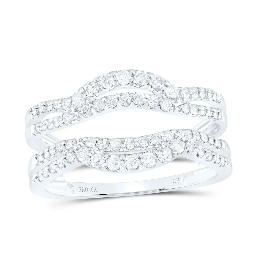 1/2Ctw-Dia Cn Enhancer Ring (3.45 grams)