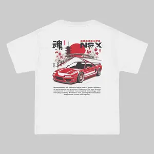 1991–2005 Acura NSX - JDM Legend Car Shirt – Car Enthusiast Graphic T-Shirt Sweatshirt Hoodie 2 Sided