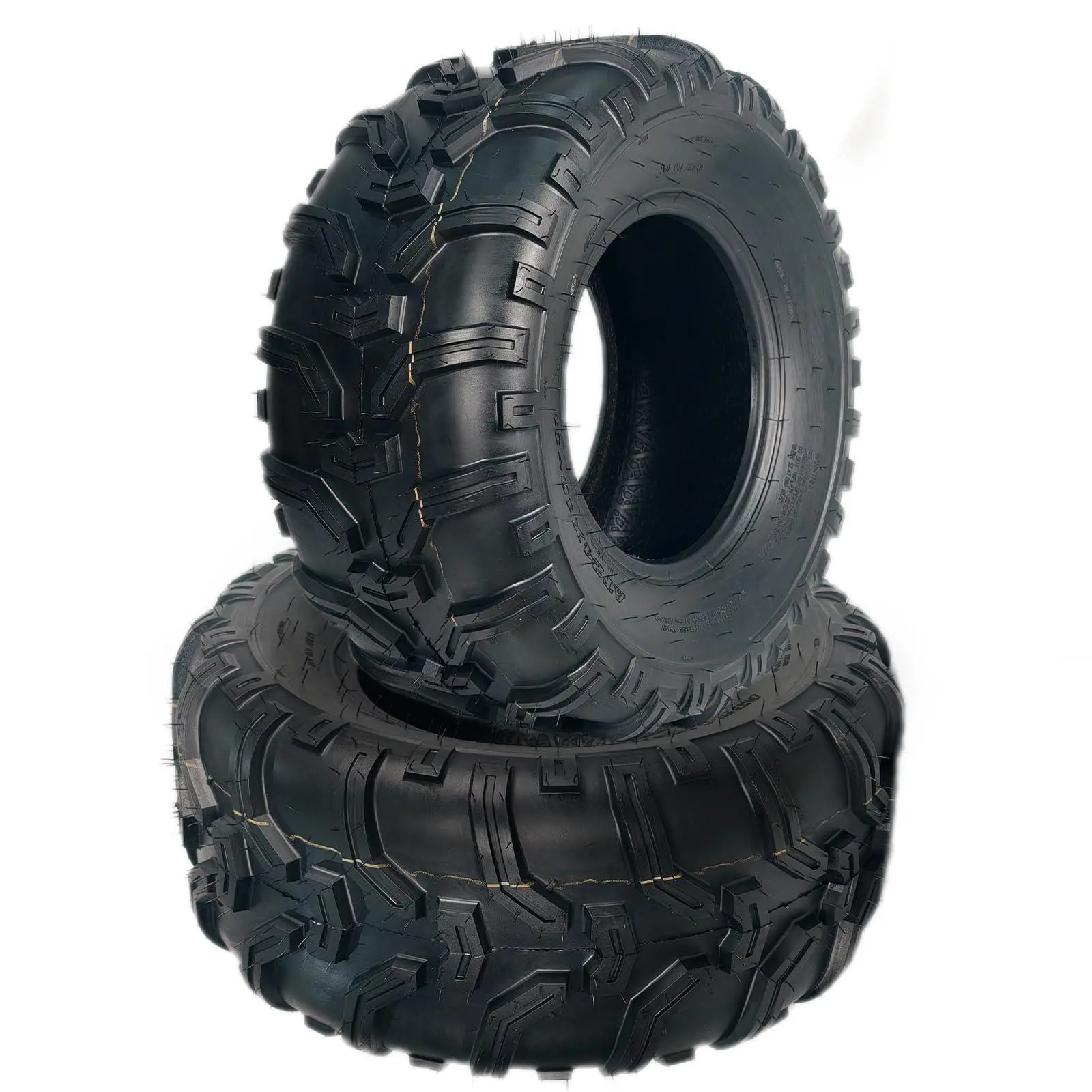GARVEE 24x10x11 All Terrain Tires 6PR - 24 10 11 Heavy Duty, Mud/Snow Tires for ATV, UTV, Quad, Golf Carts