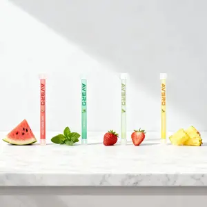 Twin-Cap Mint Inhaler Essential Oils Late-Night Study, Long Drives, Meetings Discreet & Reusable (Not a Vape)