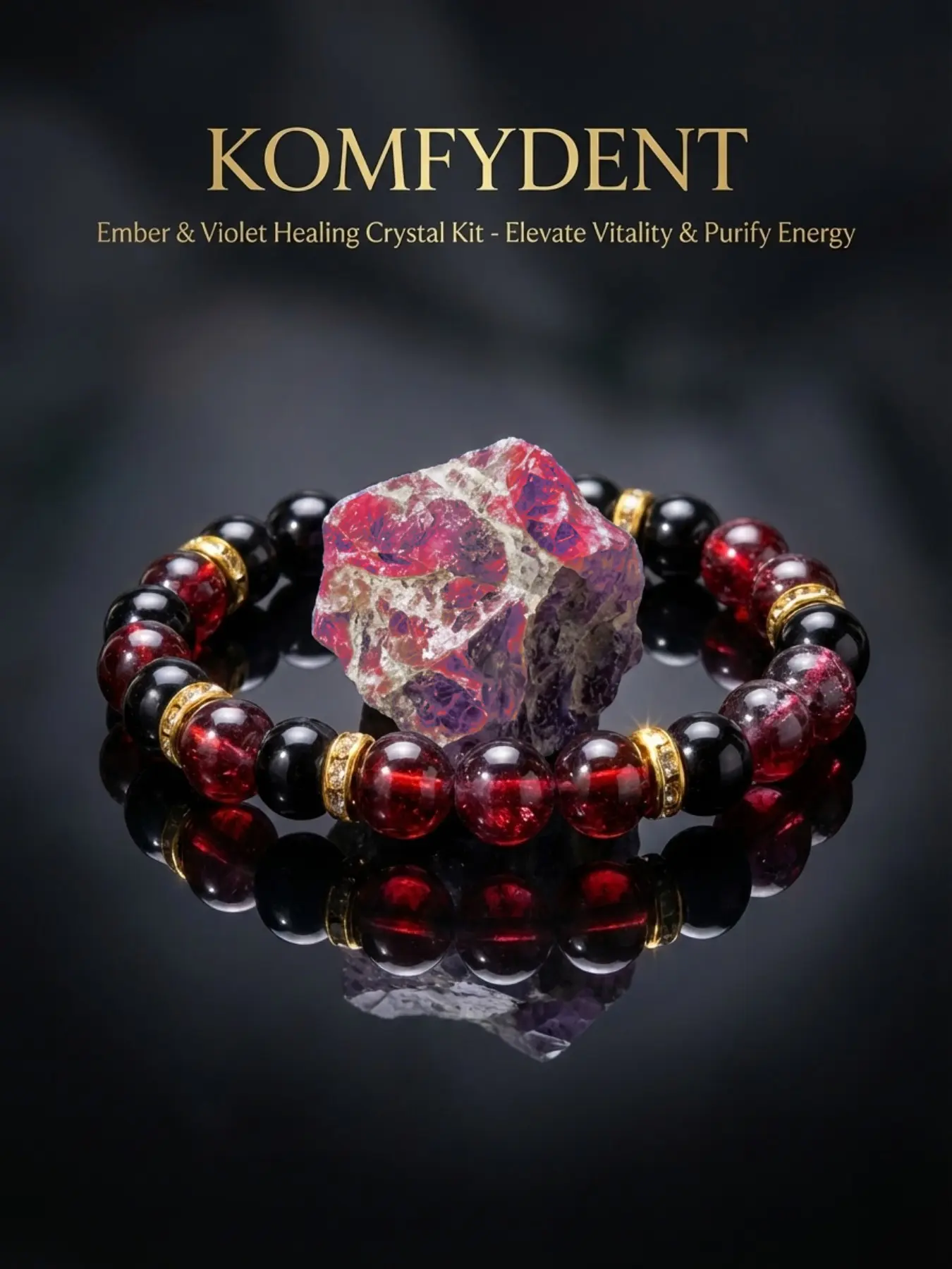 Calming Anxiety Relief Bracelet, Adjustable Natural Stone Minimalist Design for Women, Daily Wear for Serenity, Mothers Day Easter Gift, Your Crystal Companion for Inner Peace, High Quality Crystal Bracelets