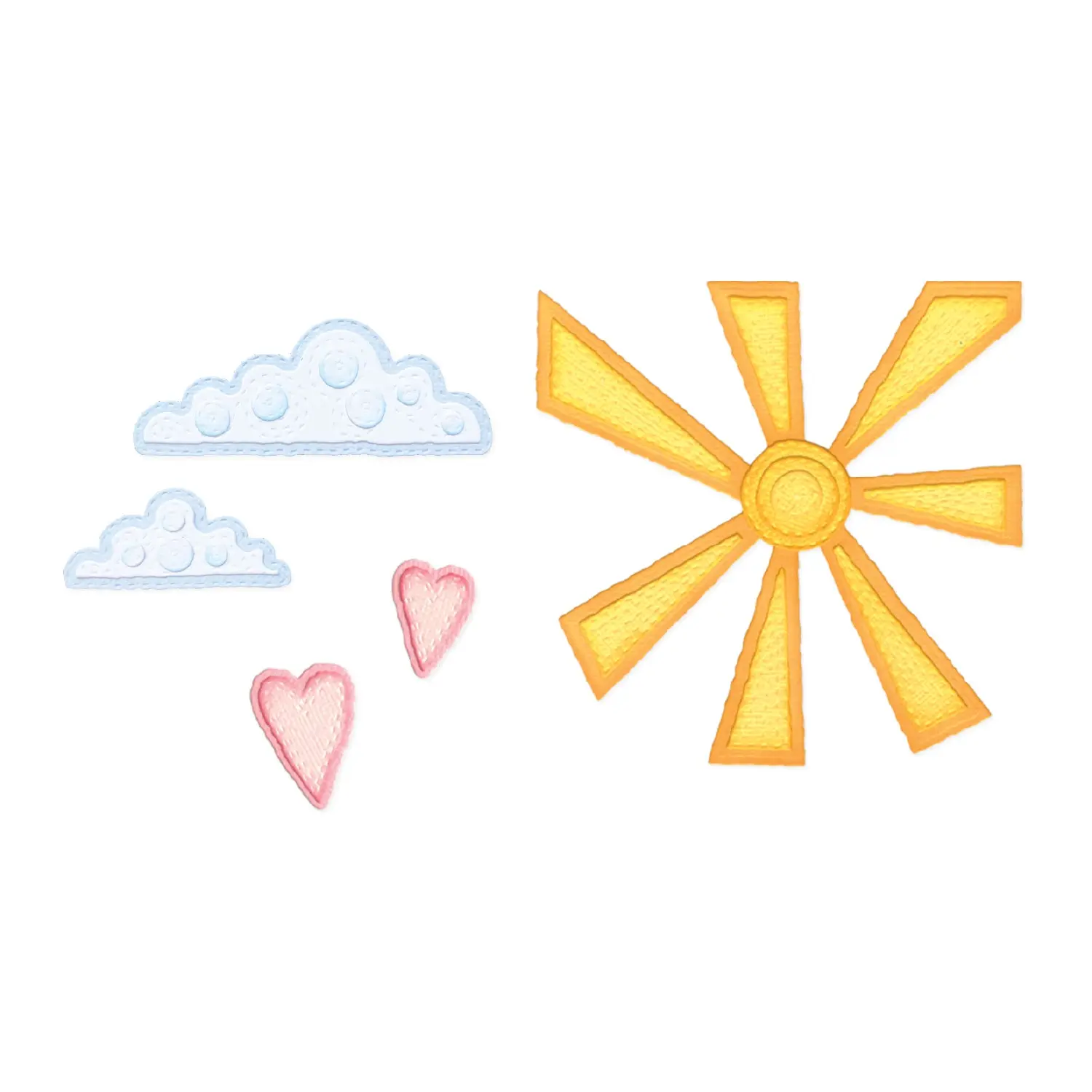 Sizzix Thinlits Die Set 22PK - Sunny Days by Vicki Boutin