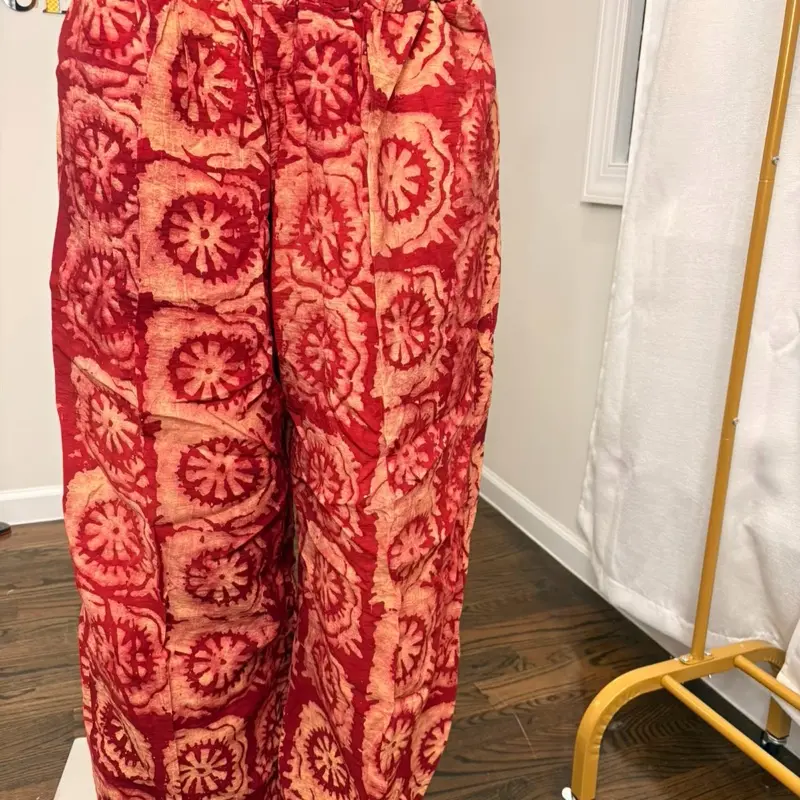 Seida Crepe long pant
