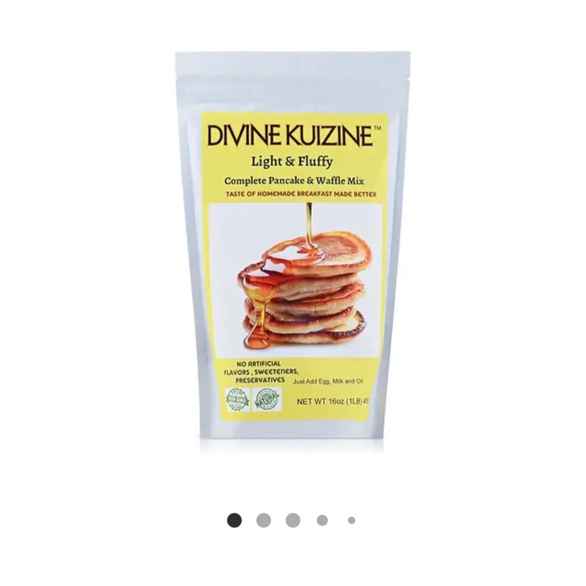 Light & Fluffy Complete Pancake Mix