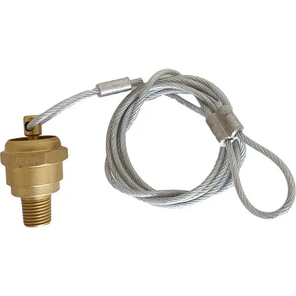 TORQUE Drain Valve Pull Type 48" Cable for Peterbilt Freightliner Kenworth (Replaces Haldex 12104) (TR12104) (1 pc)