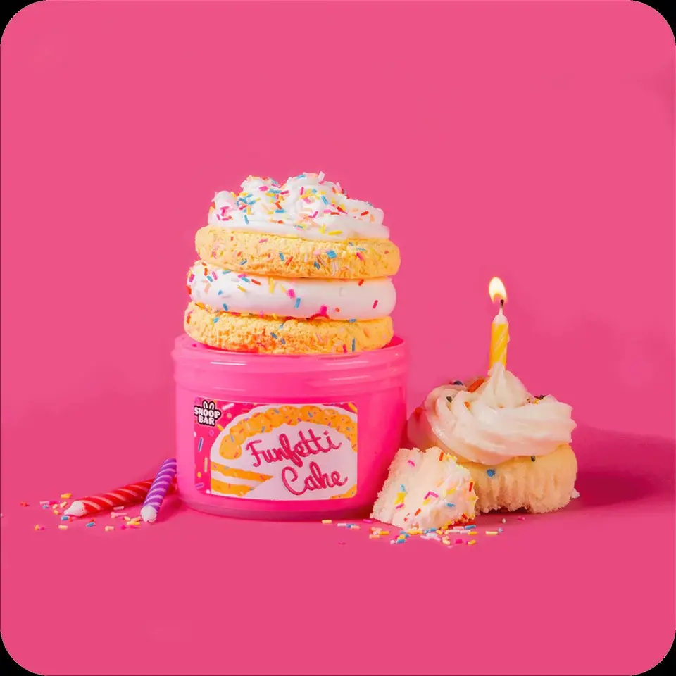 Funfetti Cake Slime
