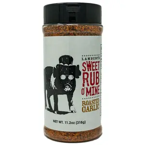 Sweet Rub O' Mine Roasted Garlic BBQ Rub