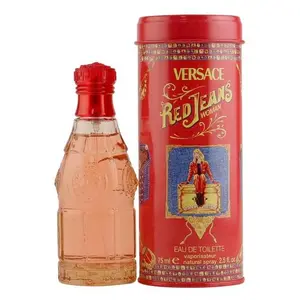 212 MAIN Red Jeans Eau de Toilette Spray - 2.5 Oz Women's Fragrance with Flowery, Sweet Floral, Peach, Apricot Notes