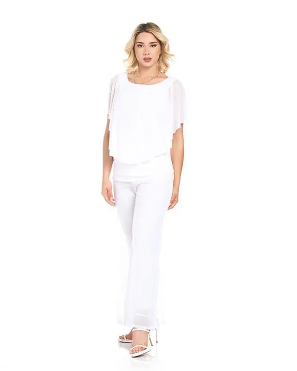 MESH SOLID ANGEL TOP