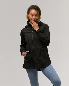 Libby Waterproof Hooded Jacket