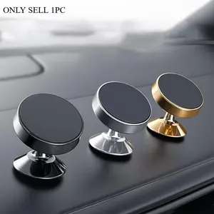 1pc Upgrade Your Car With This Magnetic Phone Holder Stand, Universal Smartphone Holder, Car Mount - Perfect For IPhone 13, 12 & Samsung Redmi Xiaomi!