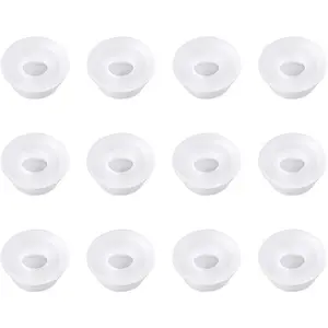 12 Pcs Instapot Replacement Float Valve Gaskets - Float Valve Sealer for Instant Pot Duo 3, 5, 6, 8 Qt, Duo Plus, Ultra, LUX 3, 8 Qt, Float Sealing Caps Silicone Caps