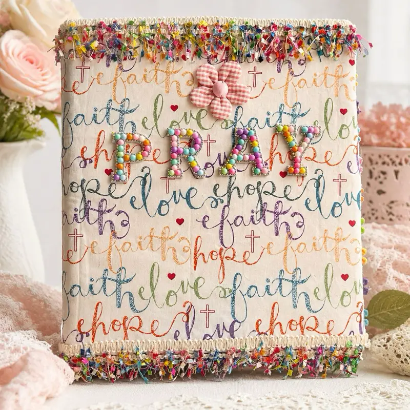 Prayer-War Binder for Spiritual Organization, Compact Daily Devotional Notebook
