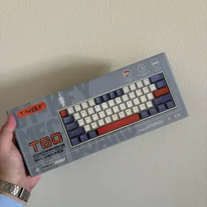 Mechanical Gaming Keyboard 60% RGB New