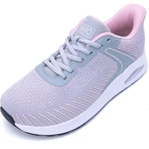 Women's Wide Toe Box Sneakers Wide Width Walking Tennis Running Shoes Arch Support Athletic Gym Shoes for Plantar Fasciitis Foot Pain Relief