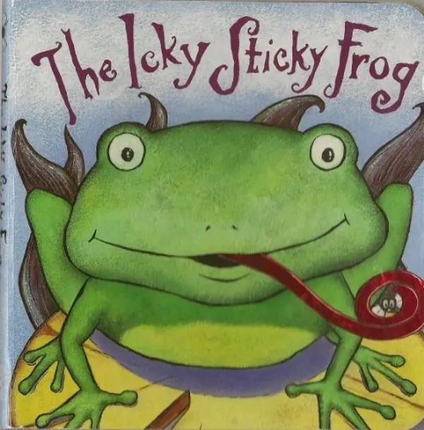 USED-The Icky Sticky Frog by Dawn Bentley (Unknown)