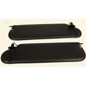 Sun Visor Kit for 1997-2002 Jeep Wrangler TJ Agate Color Reusable No Glue Needed Easy Installation Fits Jeep TJ Models
