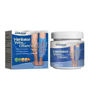 South Moon Varicose Veins Cream - Leg Massage for Reducing Swelling & Worm-Leg Skin - 20g/0.71 oz - Plant-Based Ingredients - Easy to Use