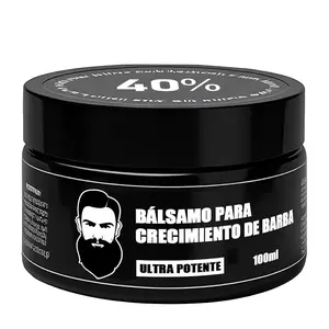 Apolo Ultra Potente Beard Growth Balm for Men 40% Hair Care 100ml Black Balm
