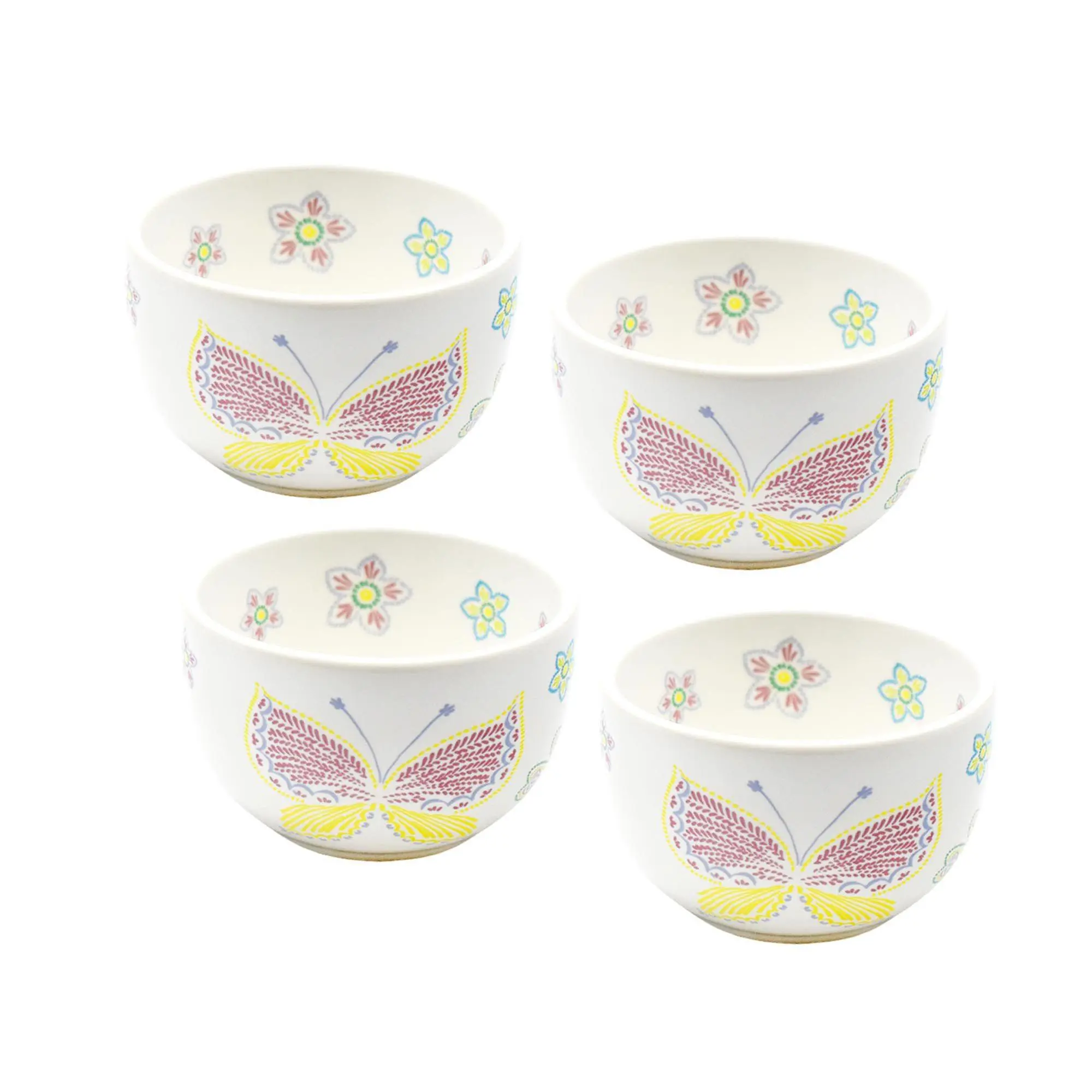 Temp-tations Seasonal Set of (4) 8-oz Condiment Bowls Temp-tations Seasonal Set of (4) 8-oz Condiment Bowls