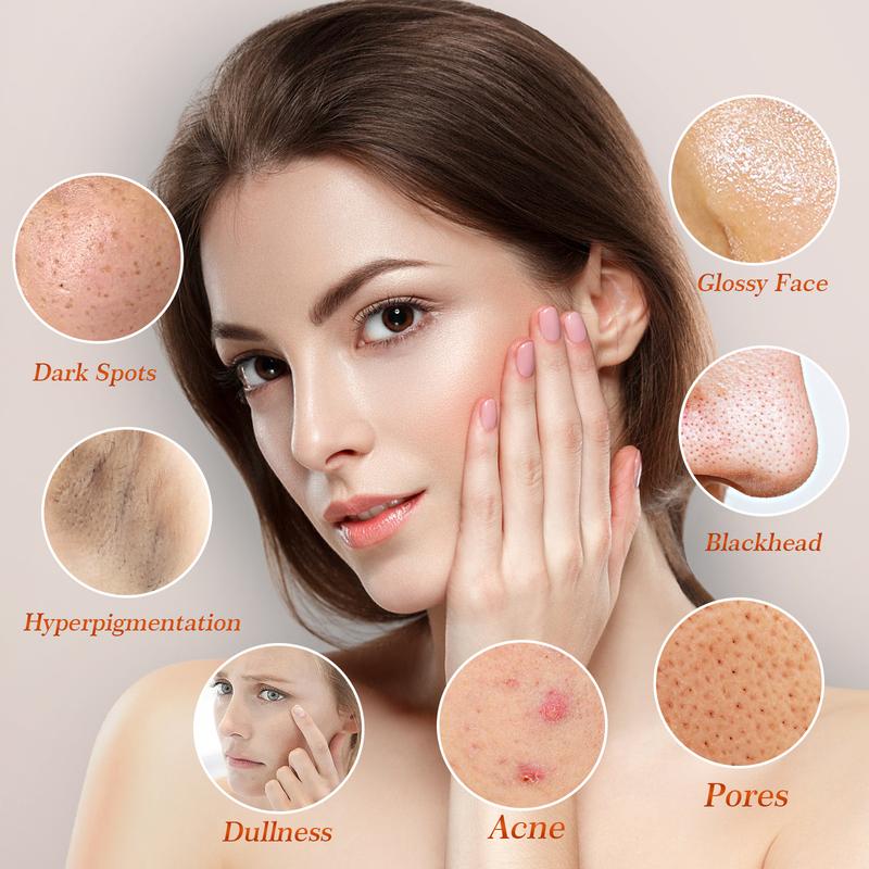 Inlifay New Turmeric Kojic Acid Soap:Dark Spot Remover For Face and body - Two Color Big bars with Pure Natural Kojic Acid and Retinol (160g, 2 Bars) Orange- New upgraded model Body Care Body Wash