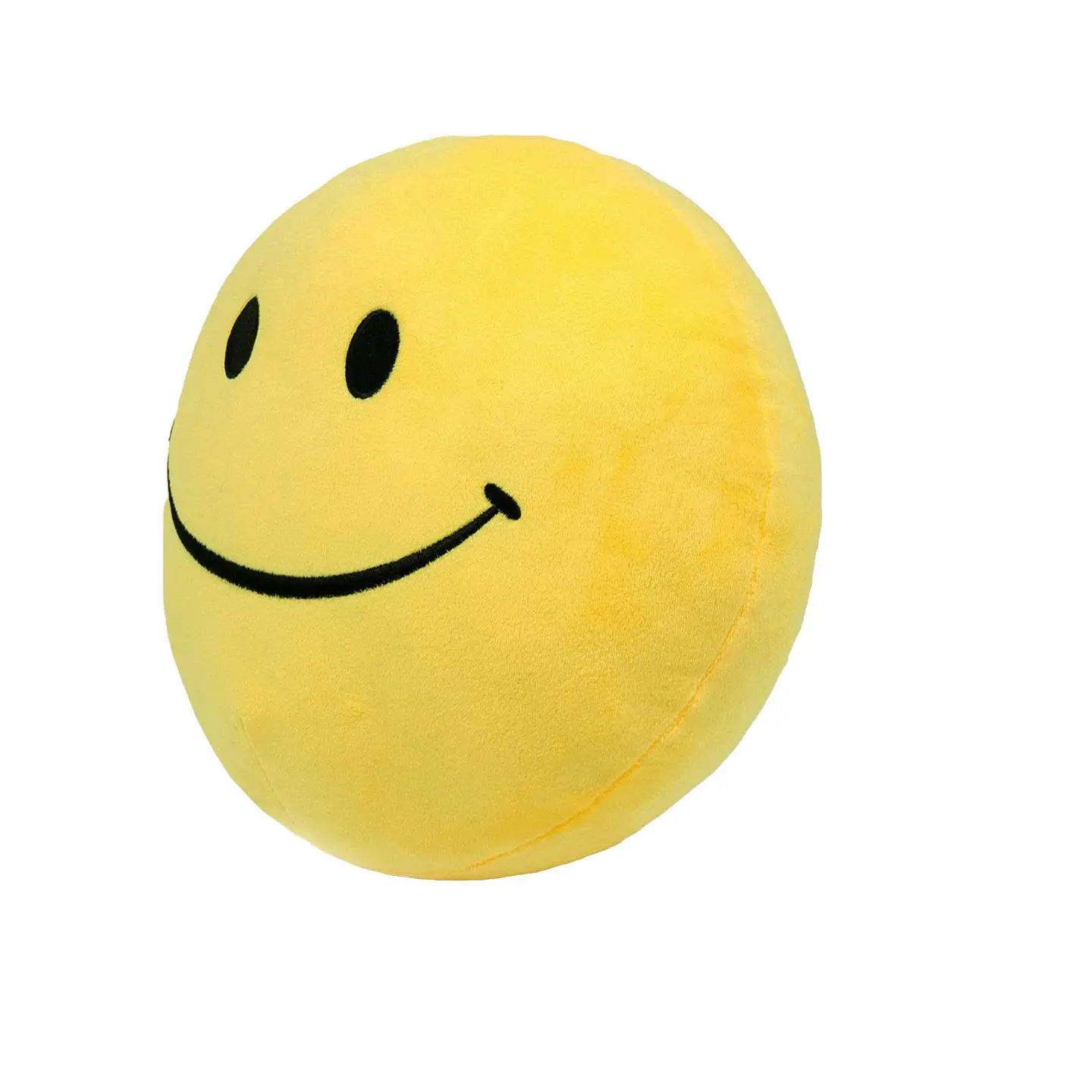 Verity Smiley Face Plush Toy - Unisex Collectible Desktop Decor, PP Cotton Filled, 9.8in, 330g, Stress Relief Adults Toys, Ideal for Horror Games