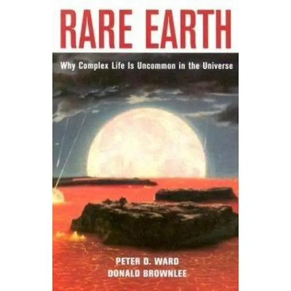 USED Book - Rare Earth: Why Complex Life is Uncommon in the Universe by Peter D. Ward (Hardcover) - english