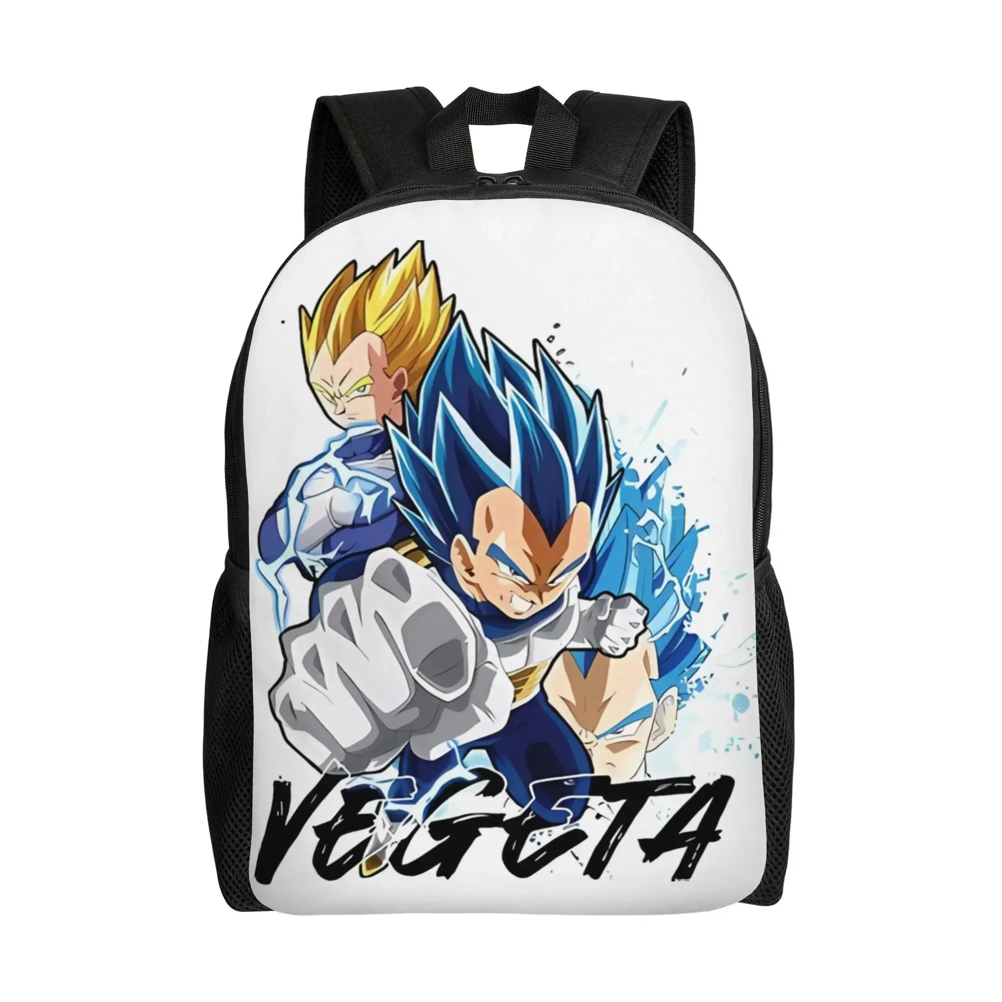 Back to school season Saiyans Bookbag Vegeta Students Fashion Backpack