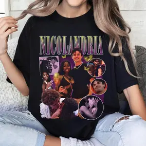 Nicolandria Love Island USA Shirt Unisex Cotton Gift For Fans 2025 Merchandise