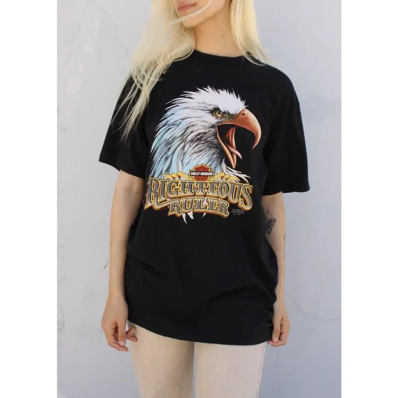 Vintage Harley Davidson Tee T0371