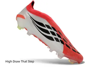 Low Profile Streamlined Kicks That Balance Speed, Touch And Traction Perfectly