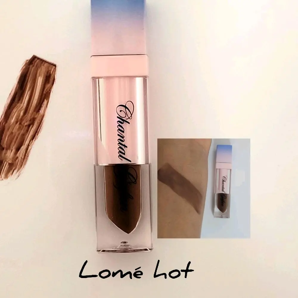 Chantal Lomé Hot Lipsgloss - Cosmetic Product Featuring the Name Lomé Hot Lipgloss Glossy Makeup