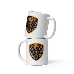 Essex County Police 11oz. Coffee/Tea Mug ( Corrections Officer/Sheriff )