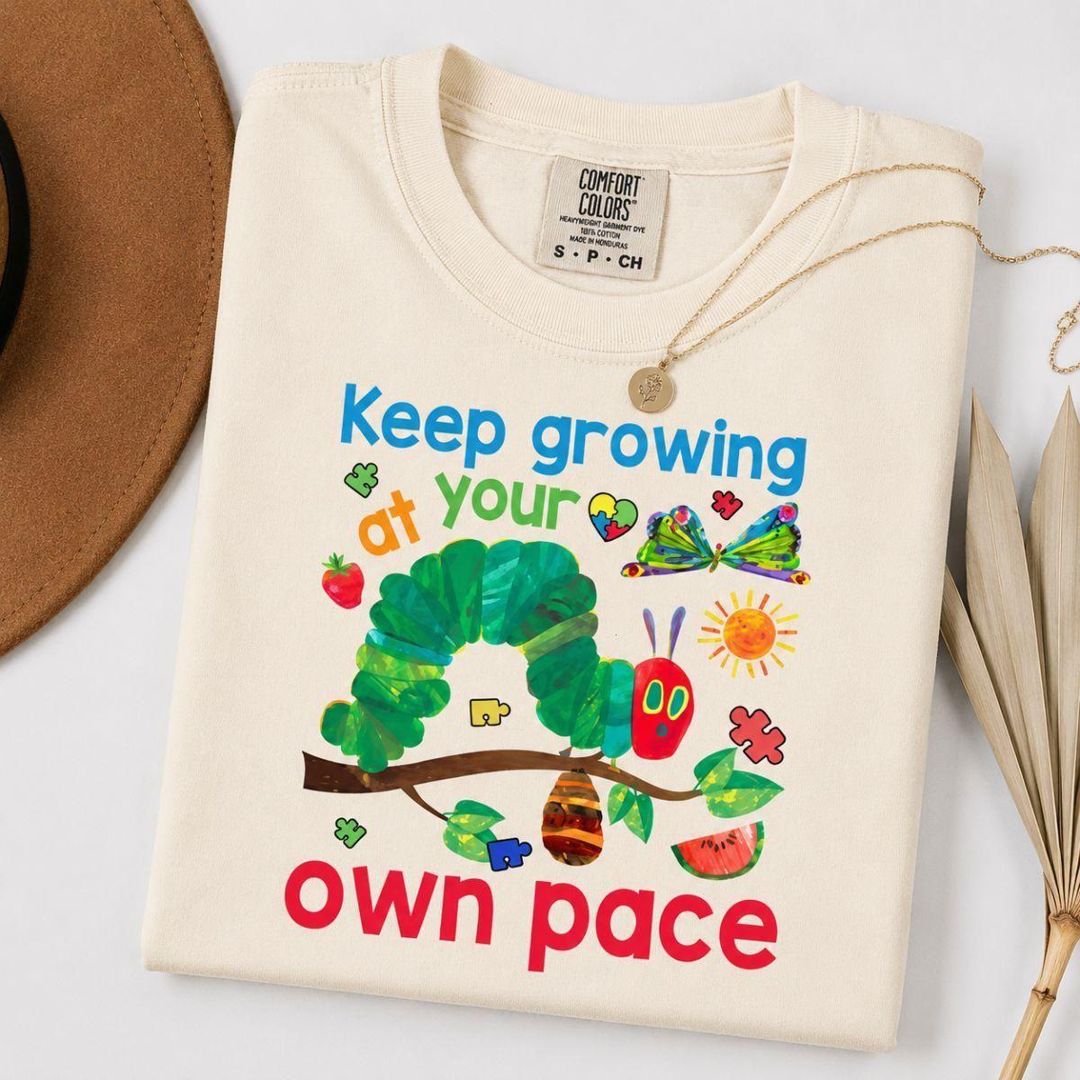 Women’s Vintage Graphic T-shirt with Round Neck and Short Sleeves, Soft Oversized Casual Tee in Garment-Dyed Ring-Spun Cotton, Lady, Cute, 3Xl