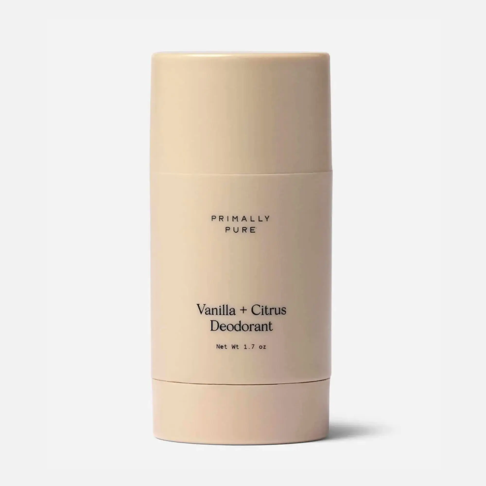 Primally Pure Deodorant with All-Natural Organic Tallow and Non-Toxic Ingredients for Odor Control and Skin Health