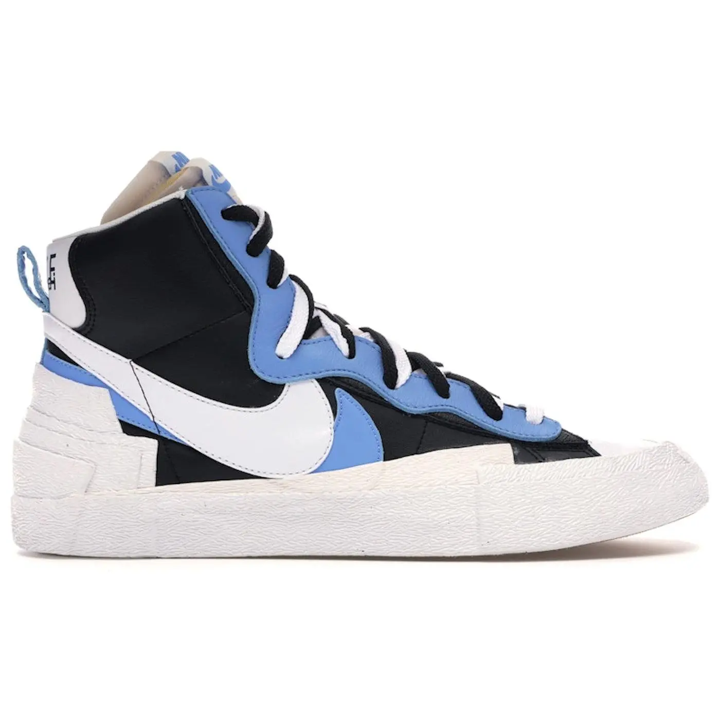 Nike Blazer Mid sacai White Black Legend Blue