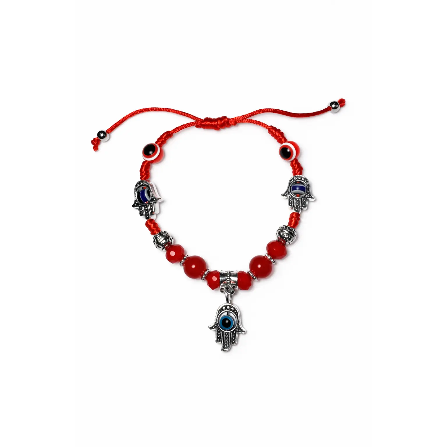Pulsera Hamsa Hand con Mal de Ojo